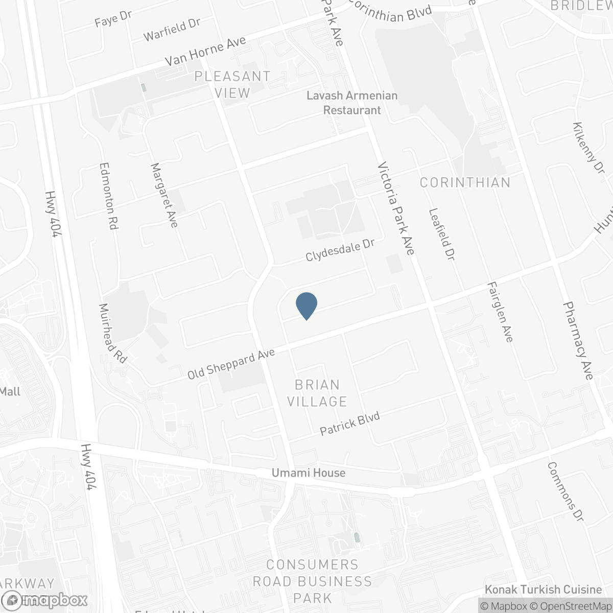 22 PAINSWICK CRESCENT, Toronto, Ontario M2J 3M6